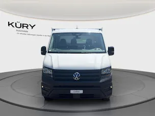 VW Crafter 35 2.0 TDI Kipp./Prits./Koffer+Heb. Champion L3