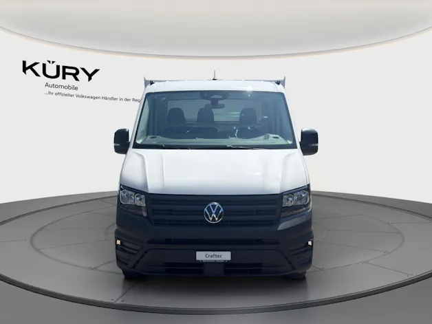 VW Crafter 35 2.0 TDI Kipp./Prits./Koffer+Heb. Champion L3
