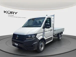 VW Crafter 35 2.0 TDI Kipp./Prits./Koffer+Heb. Champion L3