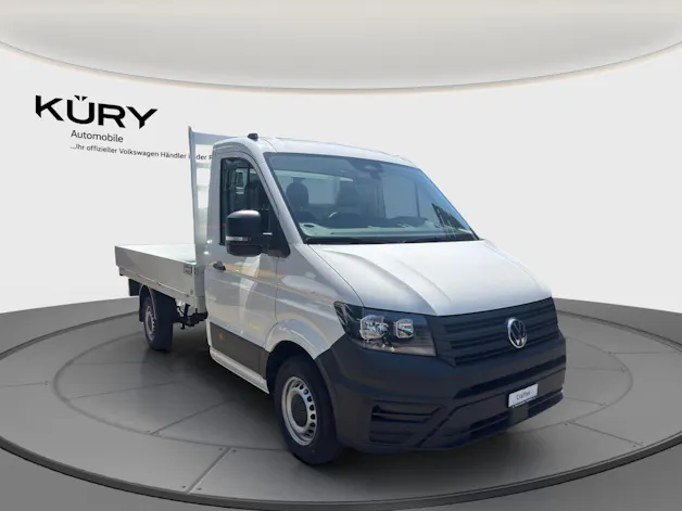 VW Crafter 35 2.0 TDI Kipp./Prits./Koffer+Heb. Champion L3