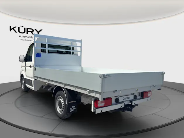 VW Crafter 35 2.0 TDI Kipp./Prits./Koffer+Heb. Champion L3