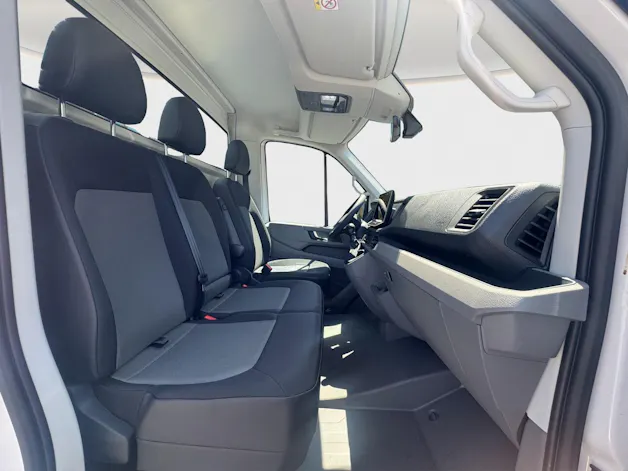 VW Crafter 35 2.0 TDI Kipp./Prits./Koffer+Heb. Champion L3