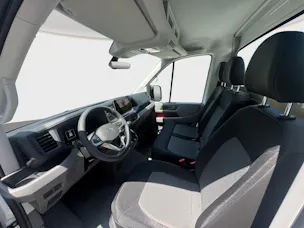VW Crafter 35 2.0 TDI Kipp./Prits./Koffer+Heb. Champion L3