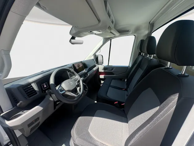 VW Crafter 35 2.0 TDI Kipp./Prits./Koffer+Heb. Champion L3