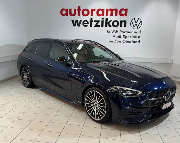 MERCEDES-BENZ C 220 d T 4Matic AMG Line