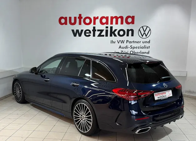 MERCEDES-BENZ C 220 d T 4Matic AMG Line