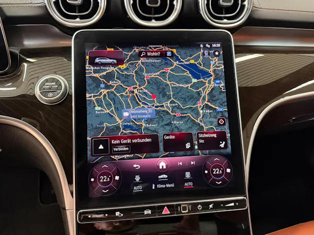 MERCEDES-BENZ C 220 d T 4Matic AMG Line