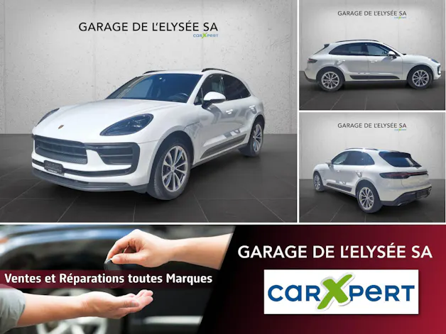 PORSCHE Macan PDK