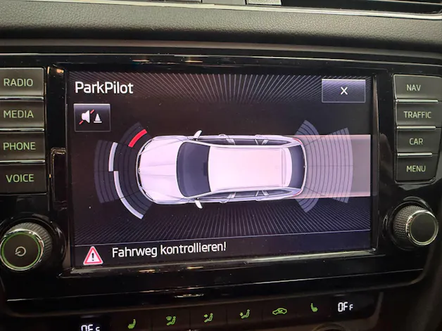 SKODA Octavia Combi 2.0 TSI RS DSG