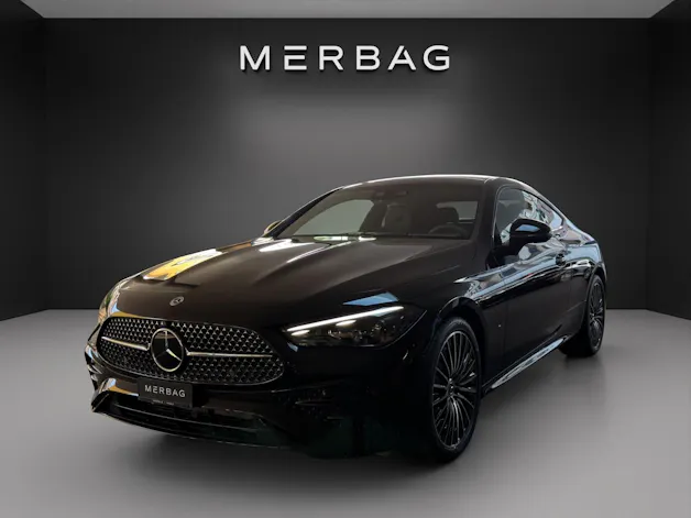 MERCEDES-BENZ CLE 300 Coupé 4Matic 9G-Tronic