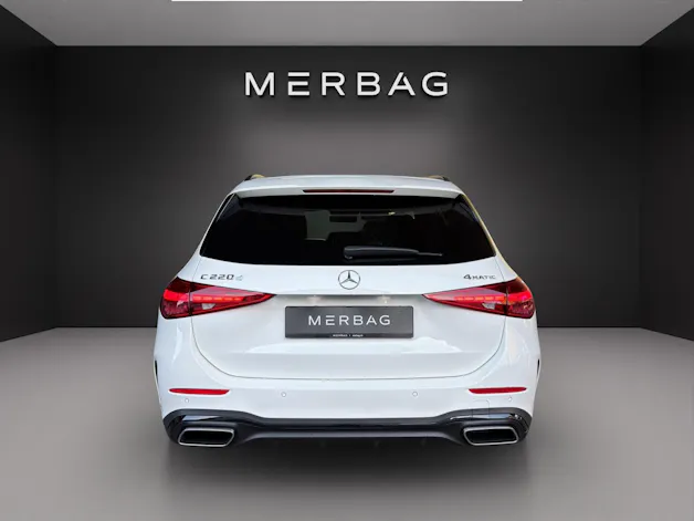 MERCEDES-BENZ C 220 d T 4 Matic