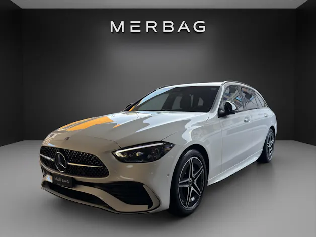 MERCEDES-BENZ C 220 d T 4 Matic