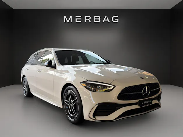 MERCEDES-BENZ C 220 d T 4 Matic