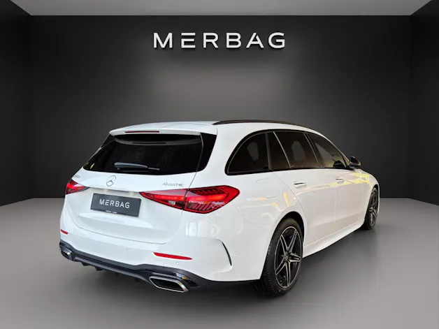 MERCEDES-BENZ C 220 d T 4 Matic