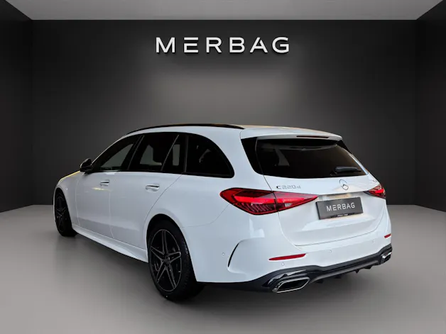 MERCEDES-BENZ C 220 d T 4 Matic