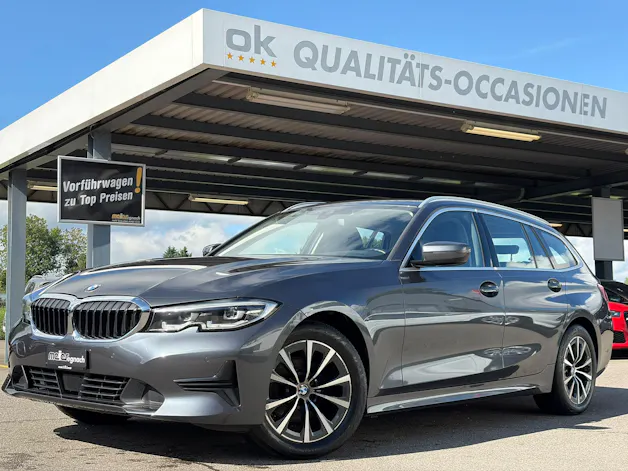 BMW 320d xDrive Touring Steptronic
