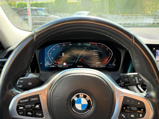 BMW 320d xDrive Touring Steptronic