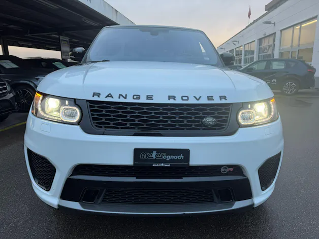 Land Rover Range Rover Sport 5.0 V8 SVR