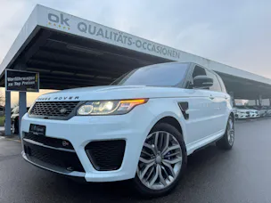 Land Rover Range Rover Sport 5.0 V8 SVR