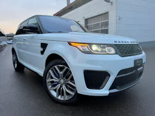 Land Rover Range Rover Sport 5.0 V8 SVR