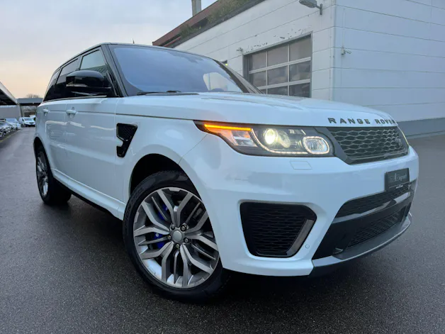 Land Rover Range Rover Sport 5.0 V8 SVR