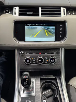 Land Rover Range Rover Sport 5.0 V8 SVR