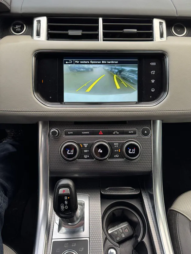 Land Rover Range Rover Sport 5.0 V8 SVR
