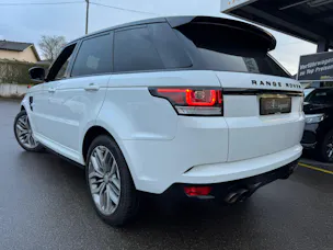 Land Rover Range Rover Sport 5.0 V8 SVR