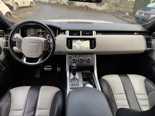 Land Rover Range Rover Sport 5.0 V8 SVR