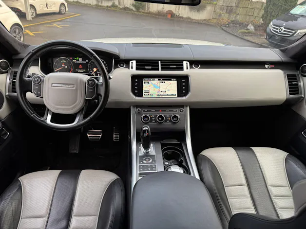 Land Rover Range Rover Sport 5.0 V8 SVR