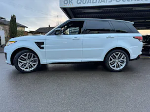 Land Rover Range Rover Sport 5.0 V8 SVR