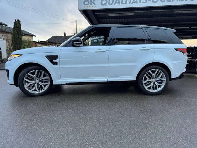 Land Rover Range Rover Sport 5.0 V8 SVR