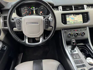 Land Rover Range Rover Sport 5.0 V8 SVR