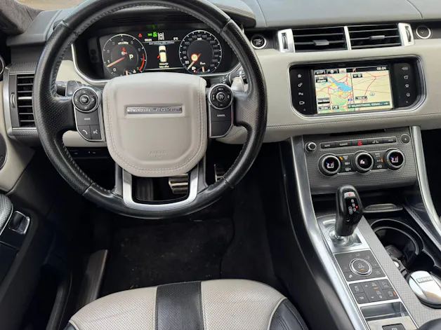 Land Rover Range Rover Sport 5.0 V8 SVR