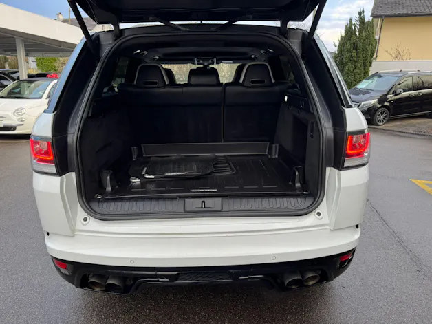 Land Rover Range Rover Sport 5.0 V8 SVR