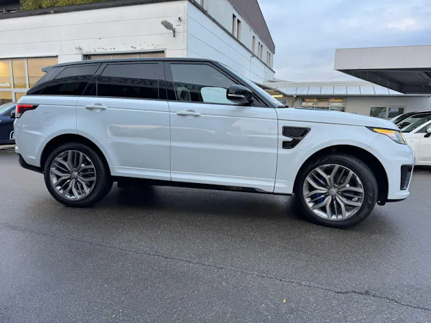 Land Rover Range Rover Sport 5.0 V8 SVR