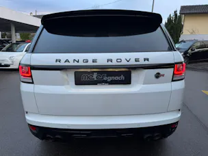 Land Rover Range Rover Sport 5.0 V8 SVR