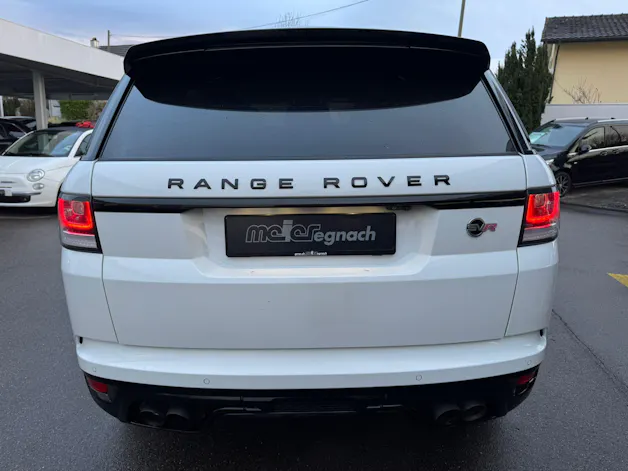 Land Rover Range Rover Sport 5.0 V8 SVR