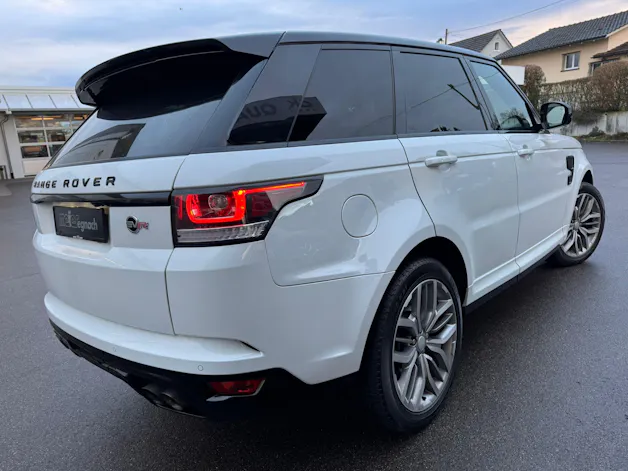 Land Rover Range Rover Sport 5.0 V8 SVR