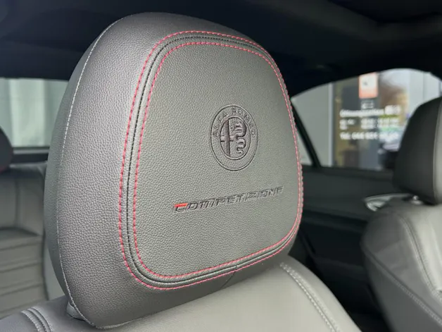 ALFA ROMEO Giulia 2.0 Competizione Q4