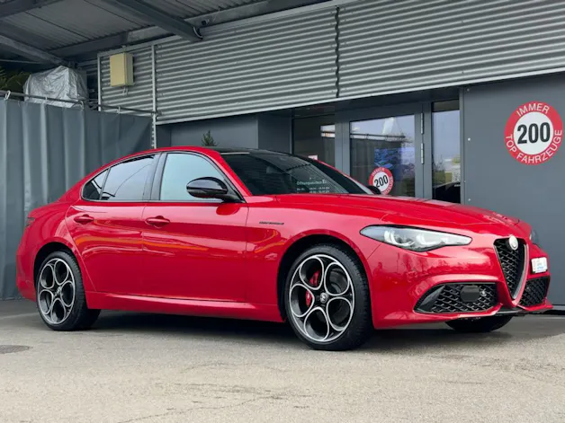 ALFA ROMEO Giulia 2.0 Competizione Q4