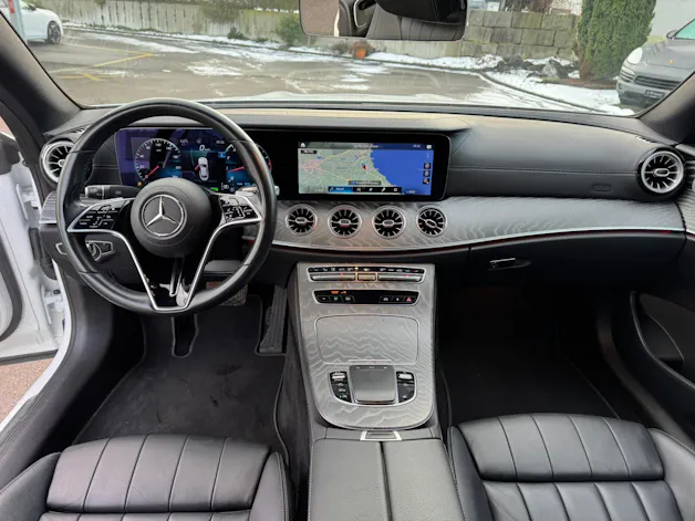 MERCEDES-BENZ E 200 Coupé Avantgarde 9G-Tronic