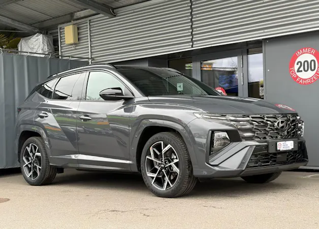 HYUNDAI Tucson 1.6 TGDi 48V N-Line 4WD
