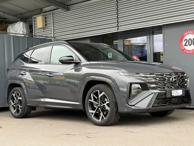 HYUNDAI Tucson 1.6 TGDi 48V N-Line 4WD
