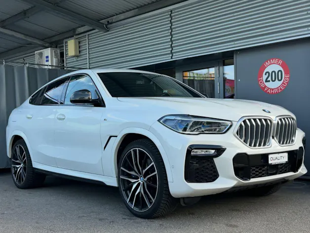 BMW X6 xDrive 48V 30d M Sport Steptronic