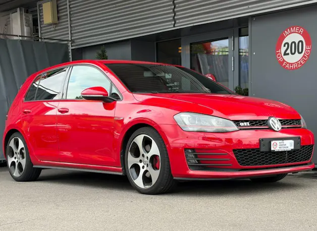 VW Golf VII 2.0 TSi GTI