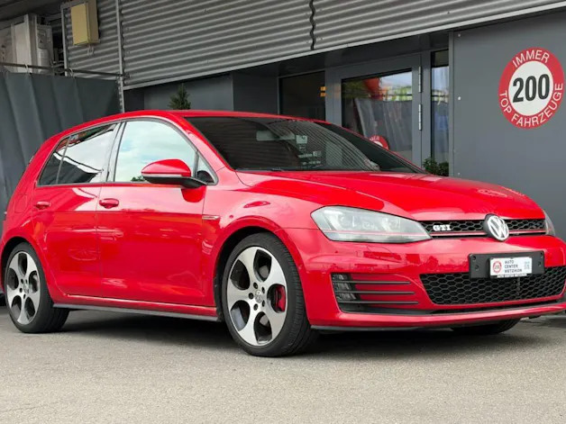 VW Golf VII 2.0 TSi GTI