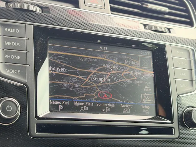 VW Golf VII 2.0 TSi GTI