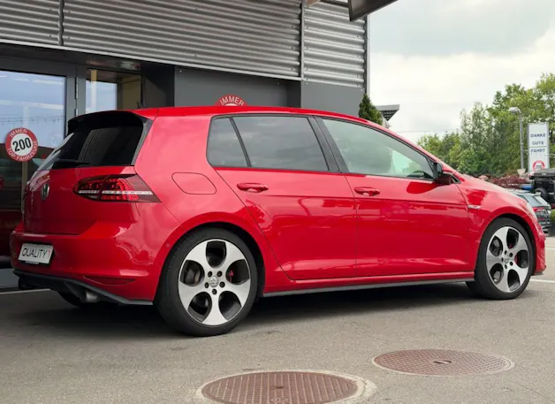 VW Golf VII 2.0 TSi GTI