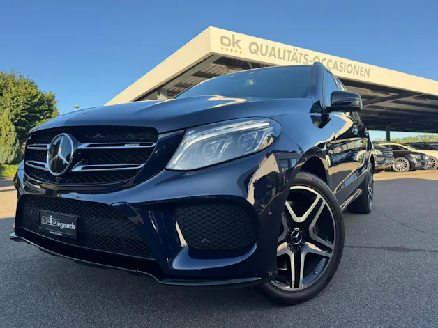 MERCEDES-BENZ GLE 43 AMG Executive 4Matic 9G-Tronic